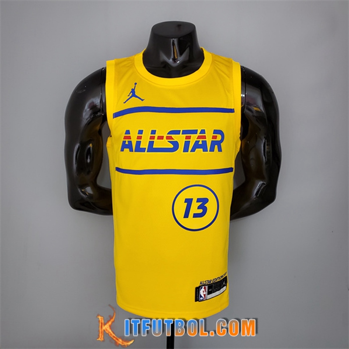 Camisetas All-Star (George #13) 2021 Amarillo