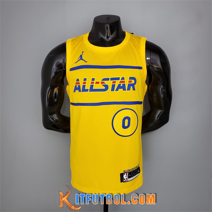 Camisetas All-Star (Lillaro #0) 2021 Amarillo