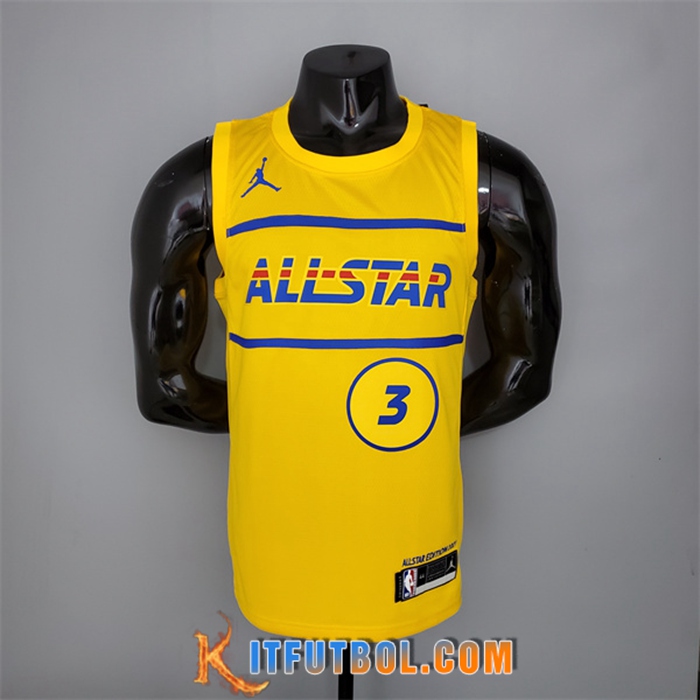 Camisetas All-Star (Paul #3) 2021 Amarillo