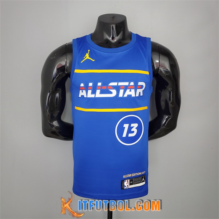 Camisetas All-Star (Harden #13) 2021 Azul