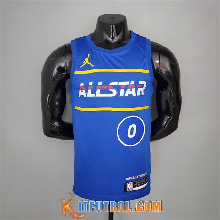 Camisetas All-Star (Tatum #0) 2021 Azul