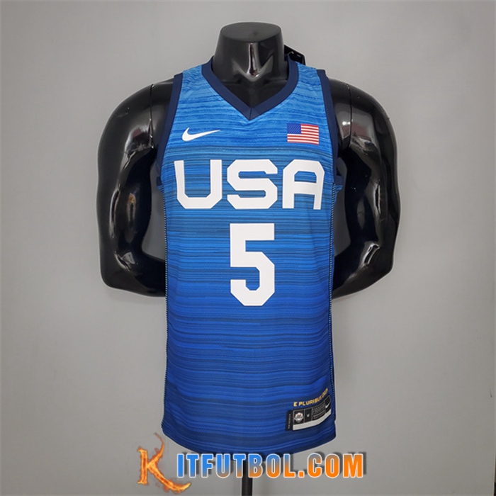 Camisetas Jeux Olympiques (Laviine #5) USA Team 2021 Azul