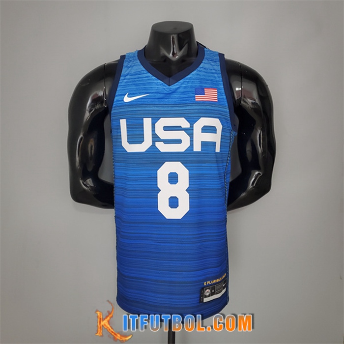 Camisetas Jeux Olympiques (Middleton #8) USA Team 2021 Azul