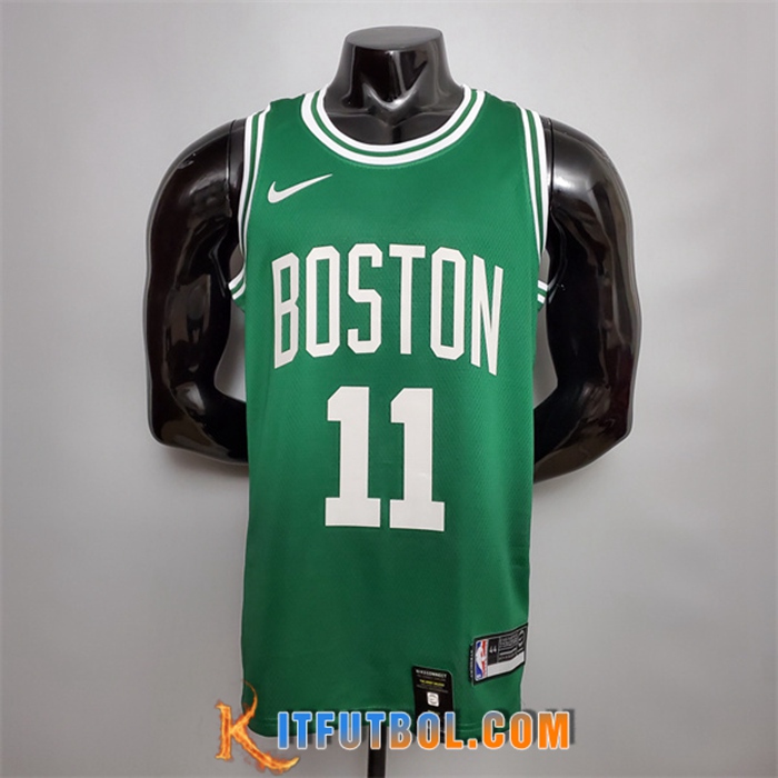 Camisetas Boston Celtics (Irving #11) Verde