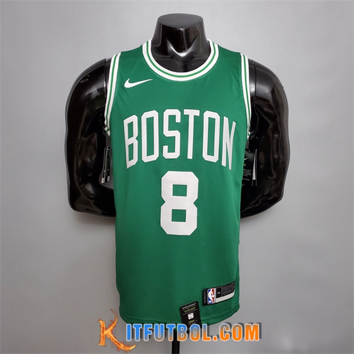 Camisetas Boston Celtics (Walker #8) Verde
