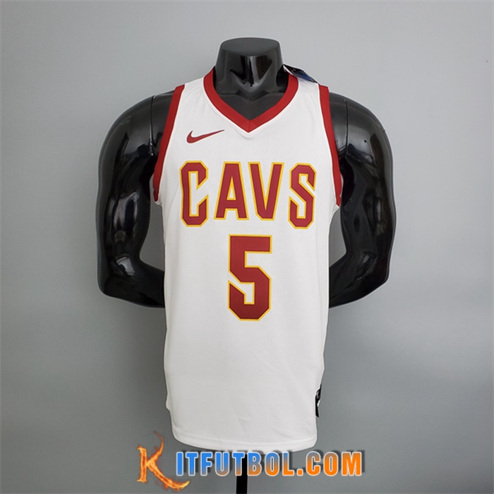 Camisetas Cleveland Cavaliers (Smith JR. #5) Blanco