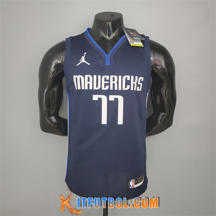 Camisetas Dallas Mavericks (Doncic #77) Jordan Theme Limited Edition