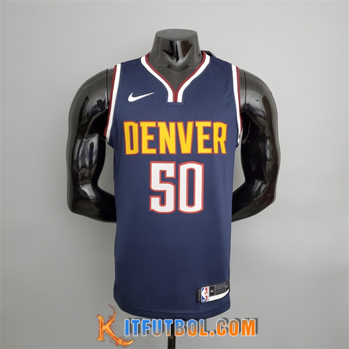 Camisetas Denver Nuggets (Gordon #50) Azul marino