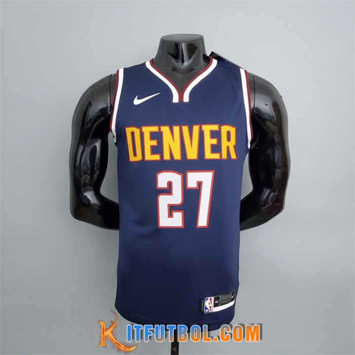 Camisetas Denver Nuggets (Murray #27) Azul marino