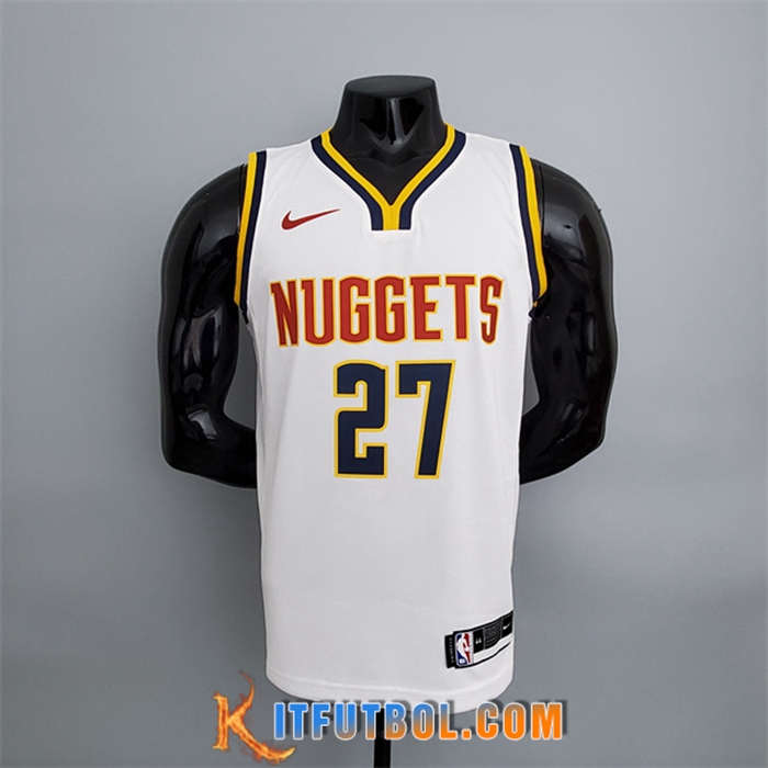 Camisetas Denver Nuggets (Murray #27) Blanco Limited