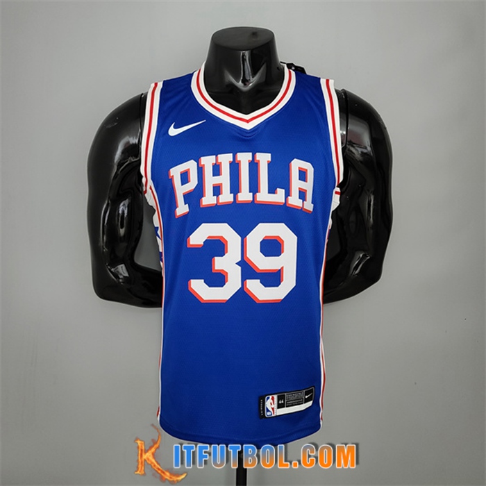 Camisetas Detroit Pistons (Howard #39) Azul