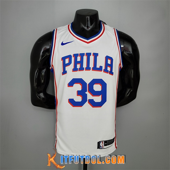 Camisetas Detroit Pistons (Howard #39) Blanco