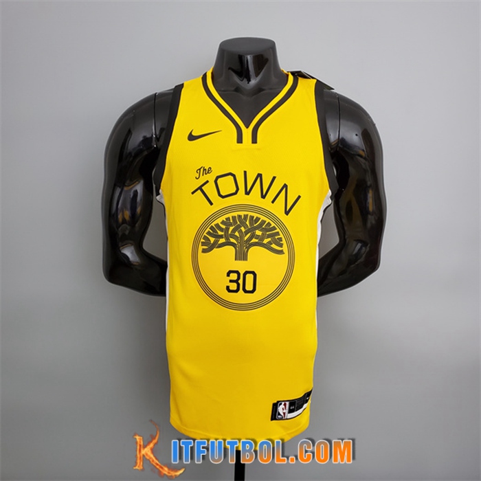 Camisetas Golden State Warriors (Curry #30) 2018 Bonus Edition