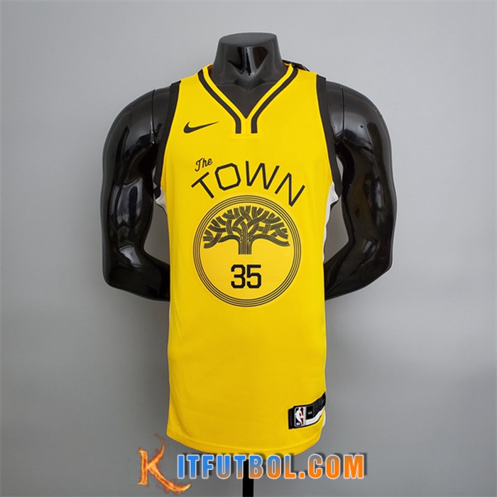 Camisetas Golden State Warriors (Durant #35) 2018 Bonus Edition