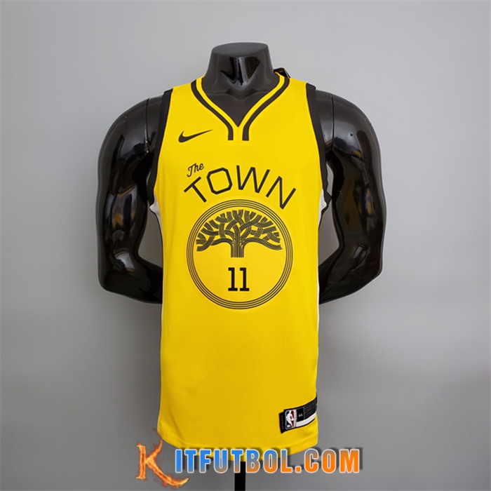 Camisetas Golden State Warriors (Thompson #11) 2018 Bonus Edition