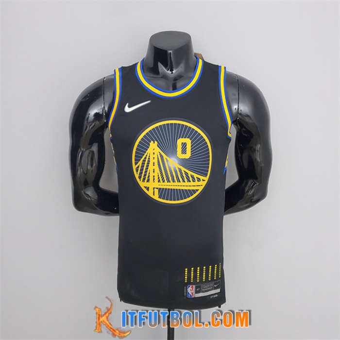Camisetas Golden State Warriors (Payton II#0) 2022 Negro City Edition