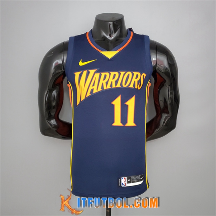 Nueva Camisetas Golden State Warriors (Thompson #11) Negro