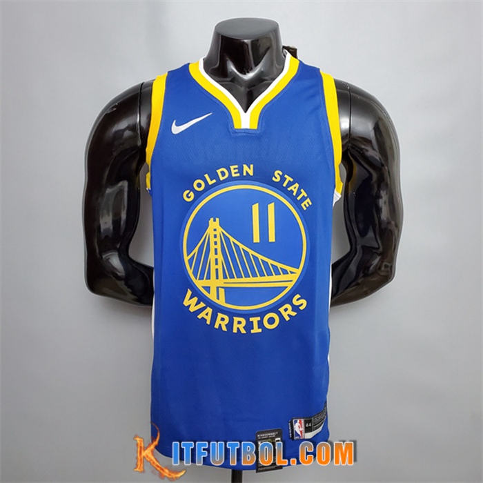 Camisetas Golden State Warriors (Thompson #11) Azul
