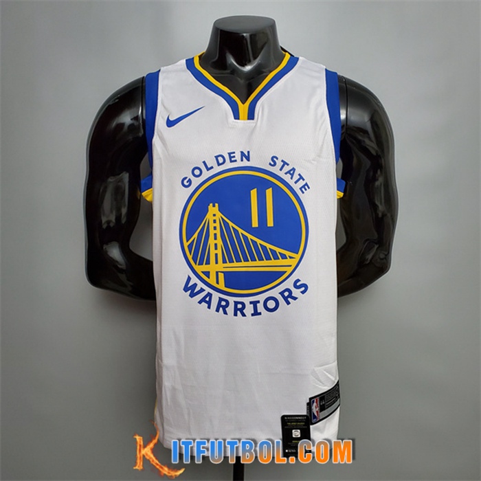 Camisetas Golden State Warriors (Thompson #11) Blanco