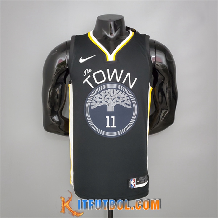 Camisetas Golden State Warriors (Thompson #11) Negro