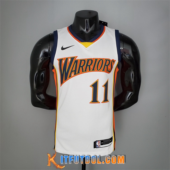 Camisetas Golden State Warriors (Thompson #11) Blanco Recrue