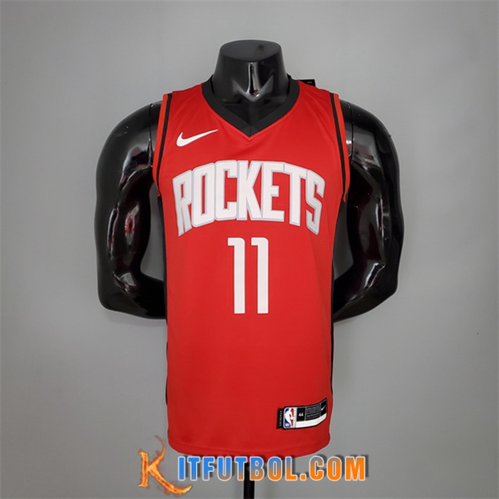 Camisetas Houston Rockets (Yao #11) 2021 Rojo