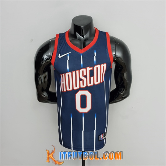 Camisetas Houston Rockets (Green #0) 2022 City Edition