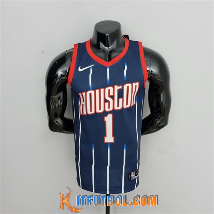 Camisetas Houston Rockets (McGrady #1) 2022 City Edition