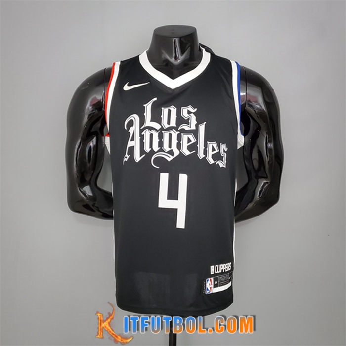 Camisetas Los Angeles Clippers (Rondo #4) Negro