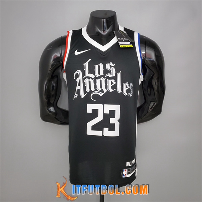 Camisetas Los Angeles Clippers (Williams #23) Negro