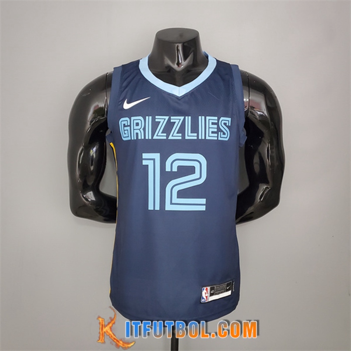 Camisetas Memphis Grizzlies (Orantt #12) Azul City Edition