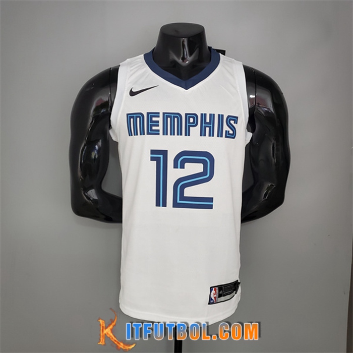 Camisetas Memphis Grizzlies (Orantt #12) Blanco City Edition