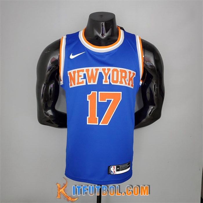 Camisetas New York Knicks (Lin #17) 2021 Azul