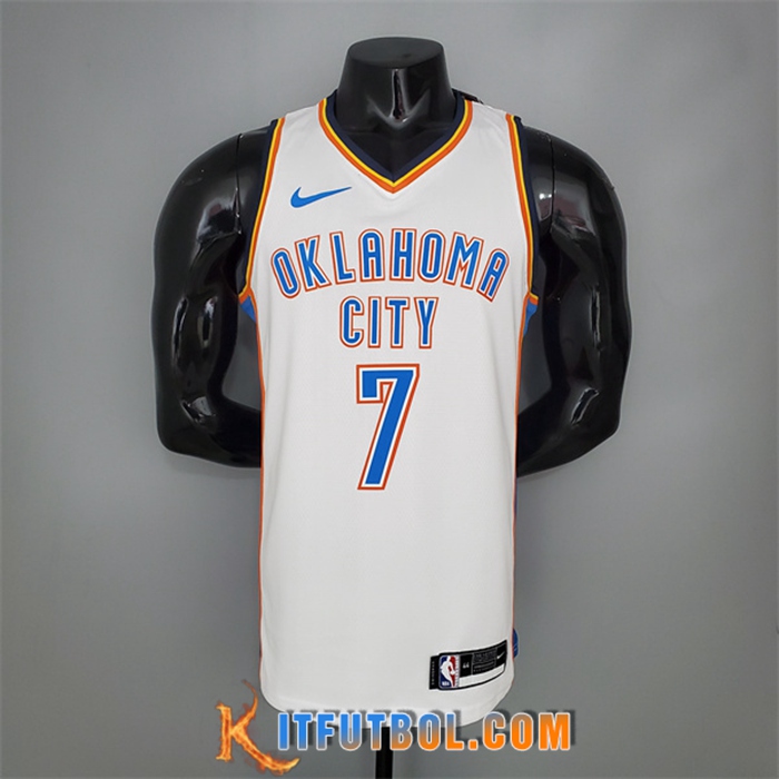 Camisetas Oklahoma City Thunder (Anthony #7) Blanco