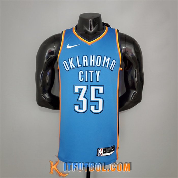 Camisetas Oklahoma City Thunder (Durant #35) Azul