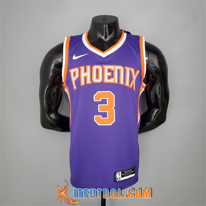 Camisetas Phoenix Suns (Paul #3) Púrpura