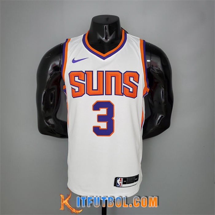 Camisetas Phoenix Suns (Paul #3) Blanco