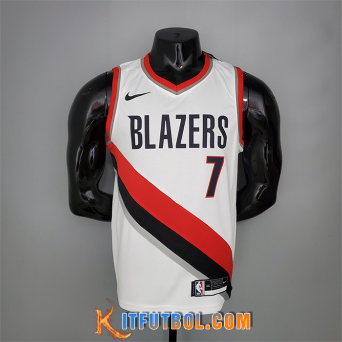 Camisetas Portland Trail Blazers (Roy #7) 2021 Primera Negro