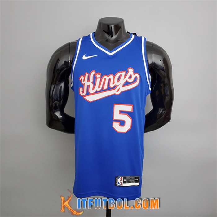 Camisetas Sacramento Kings (Fox #5) Azul