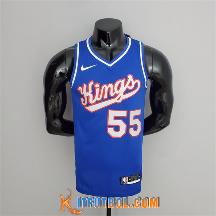 Camisetas Sacramento Kings (Williams #55) Azul City Edition