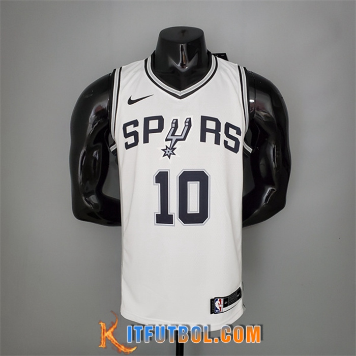 Camisetas San Antonio Spurs (DeRozan #10) Blanco