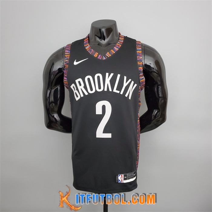 Camisetas Brooklyn Nets (Griffin #2) Negro City Version