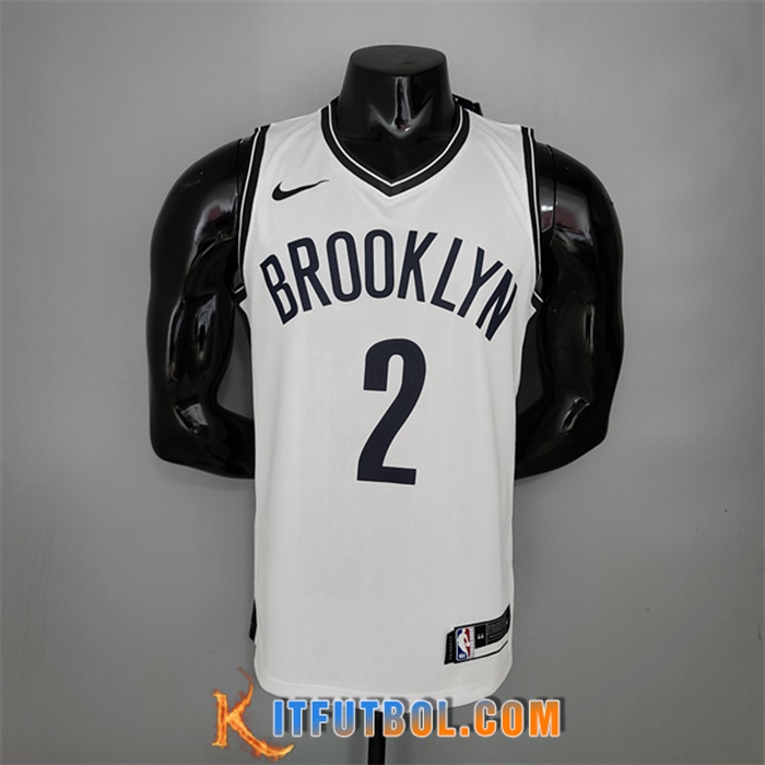 Camisetas Brooklyn Nets (Griffin #2) Blanco