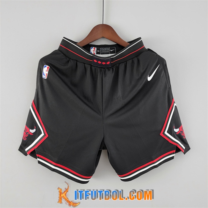 Cortos NBA Chicago Bulls Negro