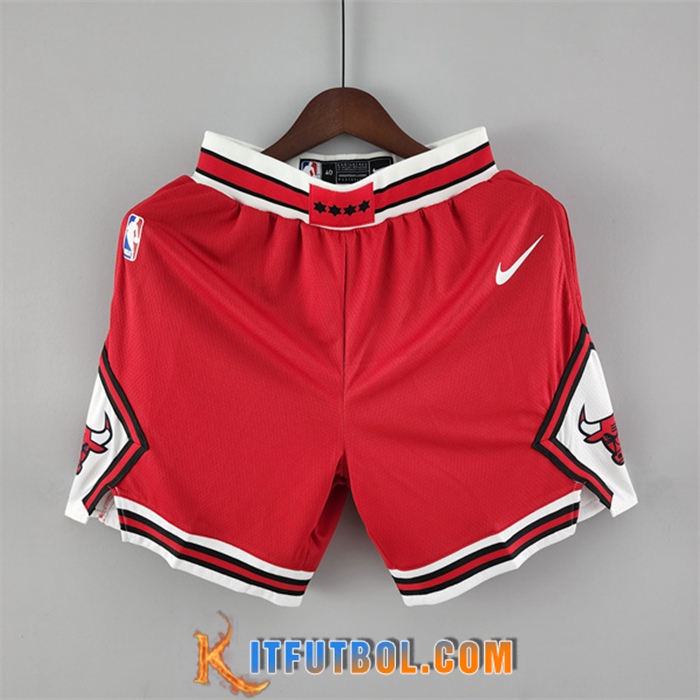 Cortos NBA Chicago Bulls Rojo