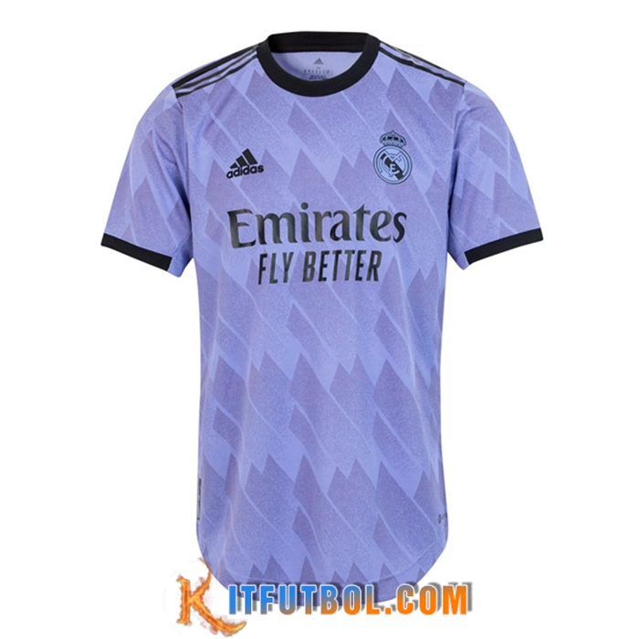 Nueva Camisetas De Futbol Real Madrid Segunda 2022/2023