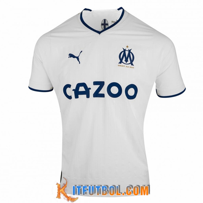 Nueva Camisetas De Futbol Marsella Primera 2022/2023