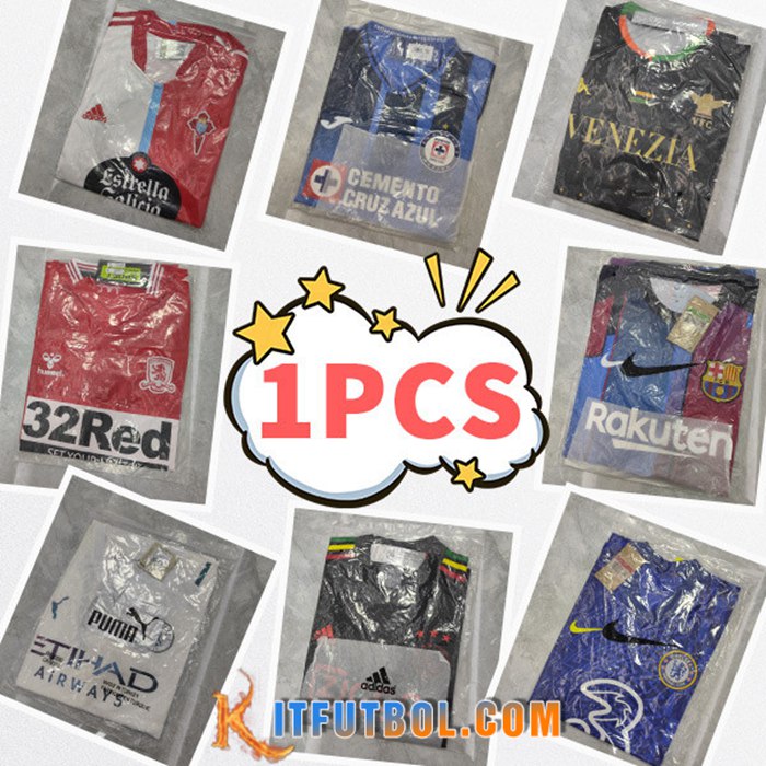 Camisetas De Futbol No Numbers - Enviado Al Azar 1PCS
