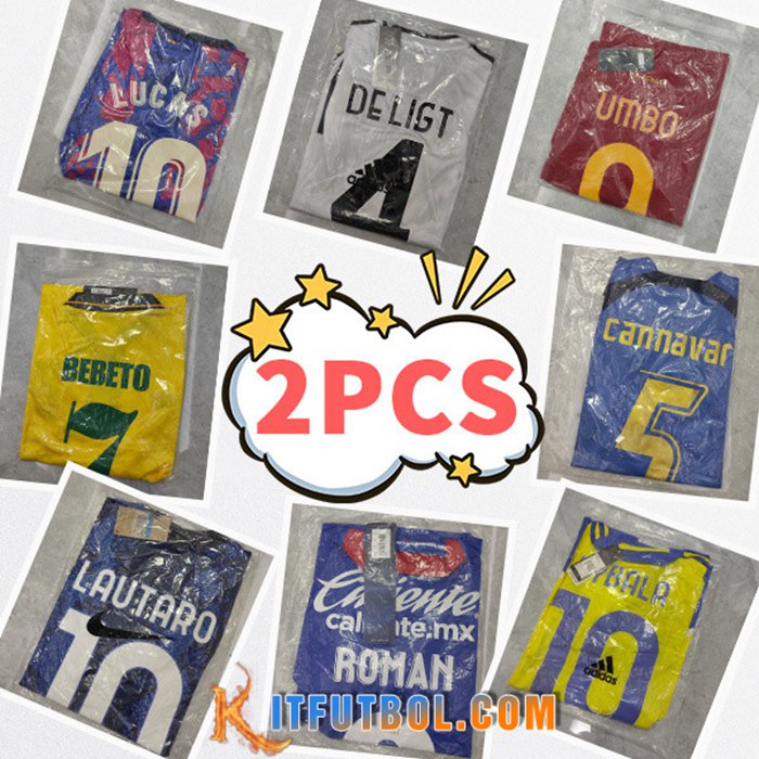 Camisetas De Futbol Yes Numbers - Enviado Al Azar 2PCS