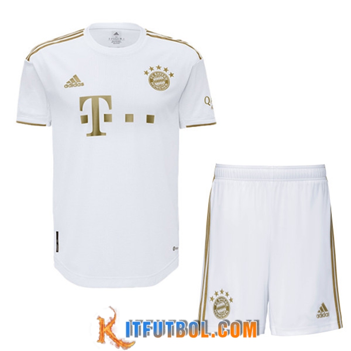 Camisetas De Futbol Bayern Munich Segunda + Cortos 2022/2023